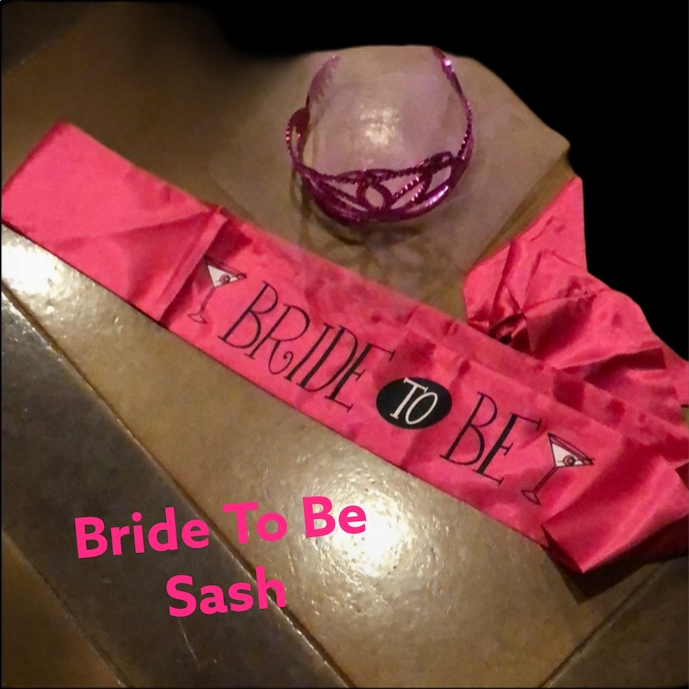 Bride To Be Sash